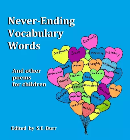 Never-Ending Vocabulary Words borító