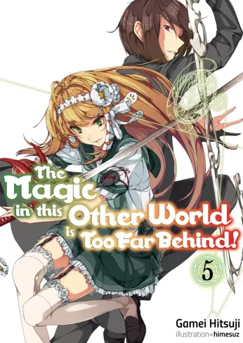 The Magic in this Other World is Too Far Behind! Volume 5 borító