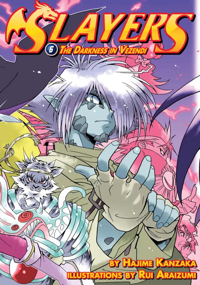 Slayers: Volume 6 borító