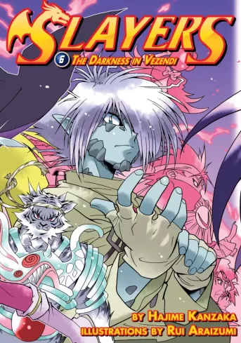 Slayers: Volume 6 borító