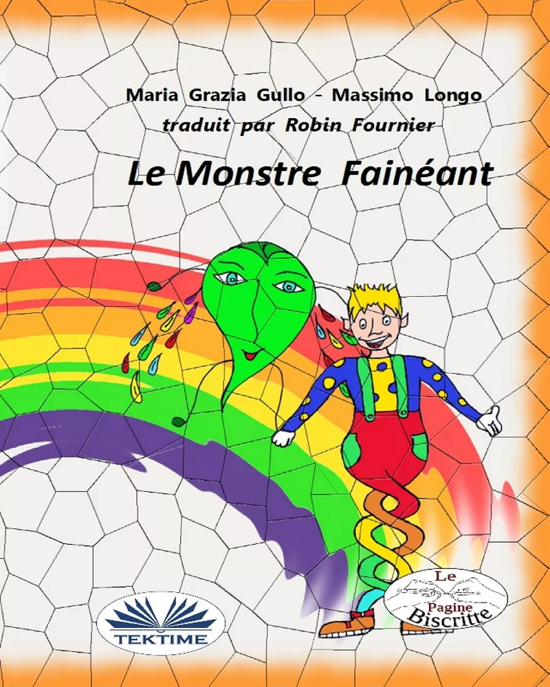 Le Monstre Fainéant borító
