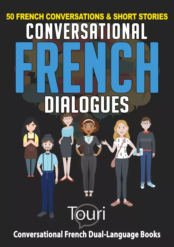 Conversational French Dialogues borító