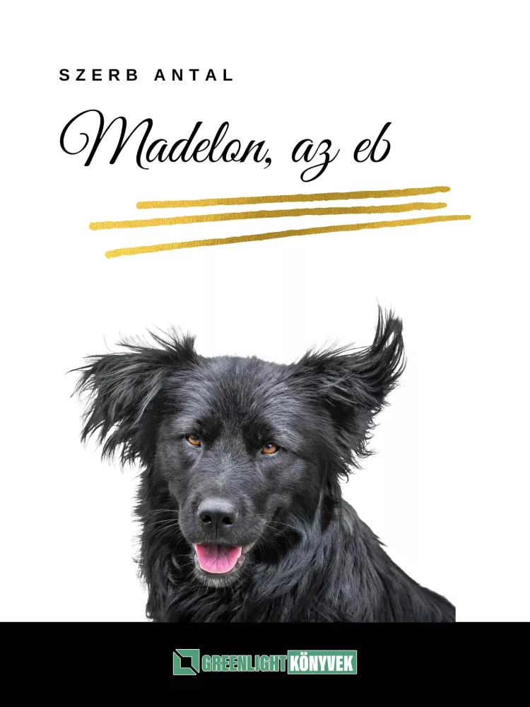 Madelon, az eb borító