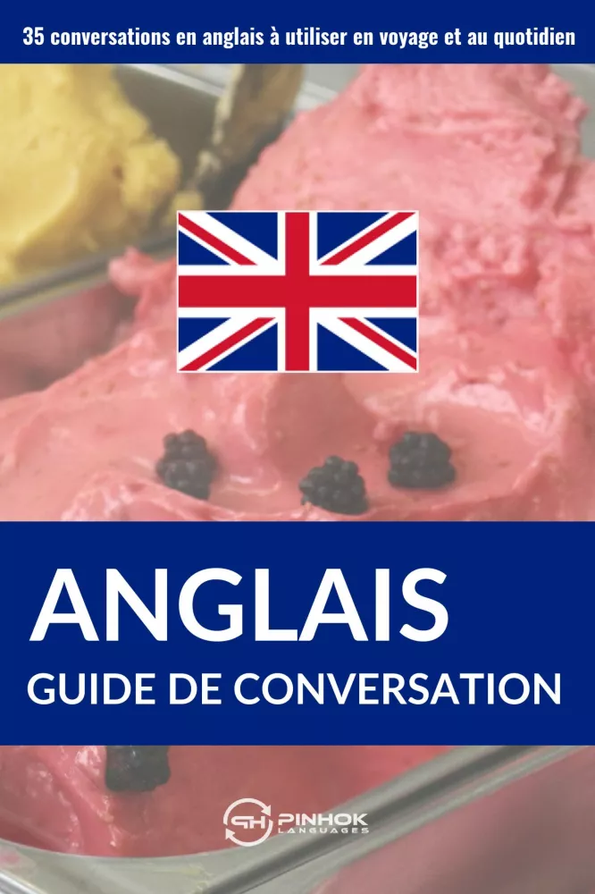 Guide de conversation en anglais borító