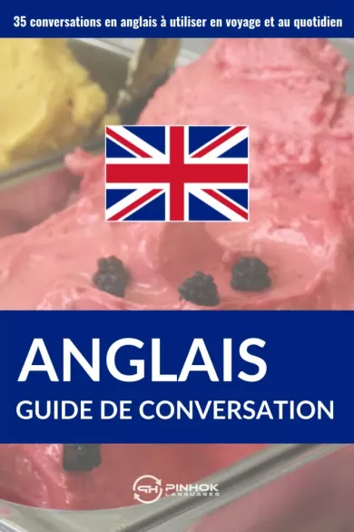 Guide de conversation en anglais borító