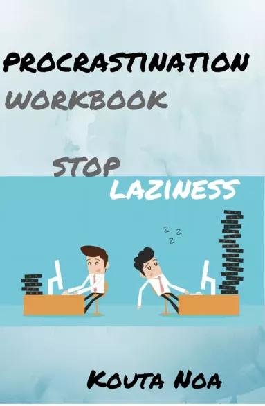 Overcoming Procrastination Workbook borító
