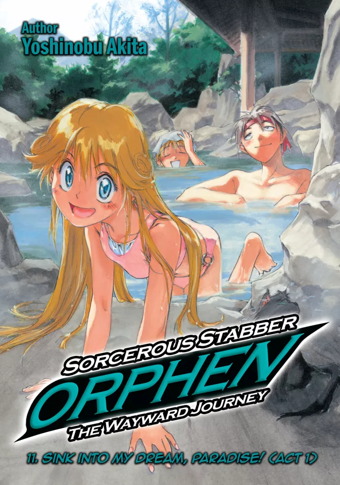 Sorcerous Stabber Orphen: The Wayward Journey Volume 11 borító