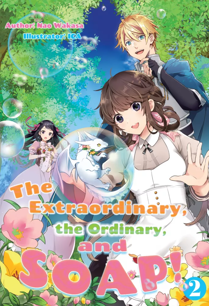The Extraordinary, the Ordinary, and SOAP! Volume 2 borító