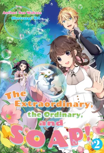The Extraordinary, the Ordinary, and SOAP! Volume 2 borító