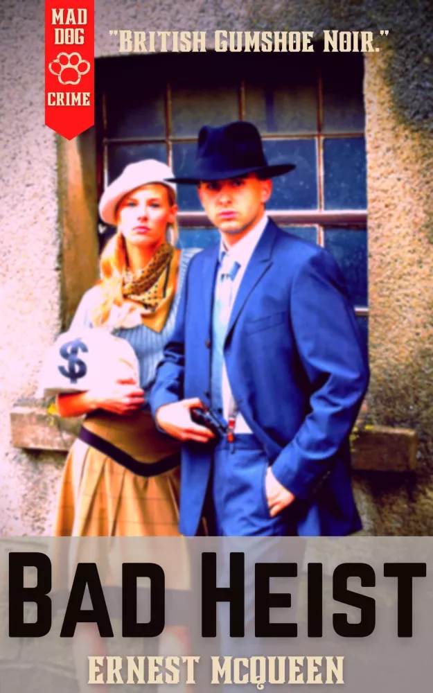 Bad Heist borító