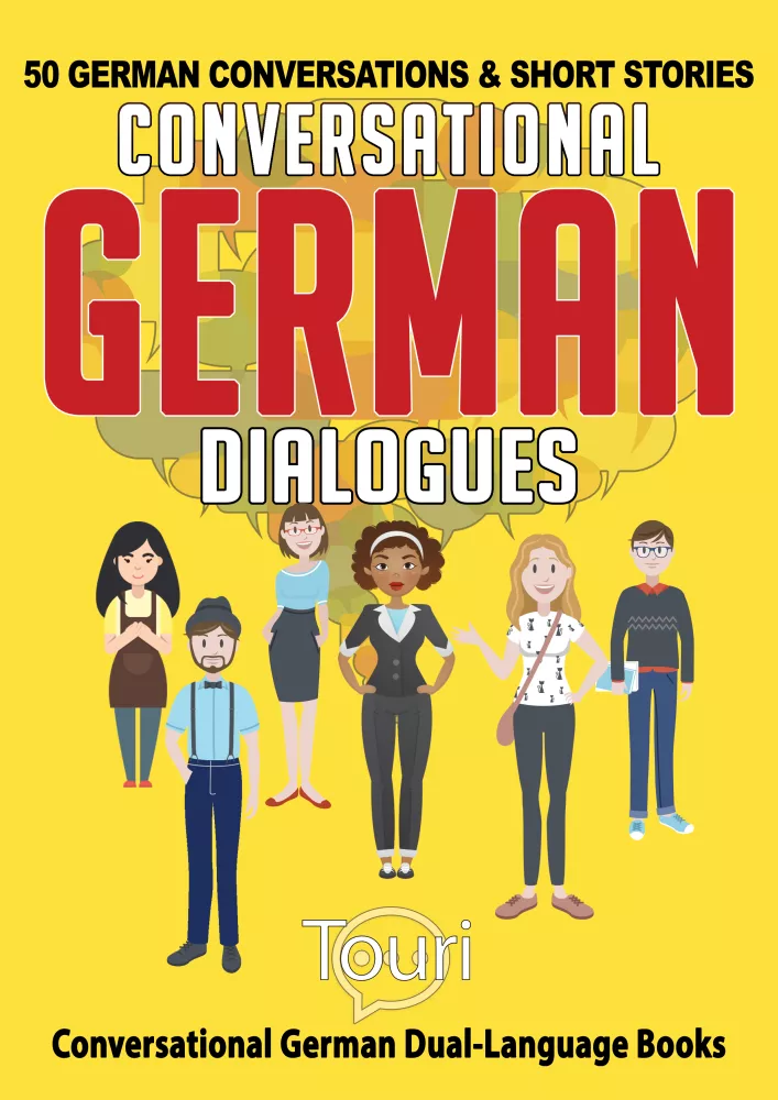 Conversational German Dialogues borító
