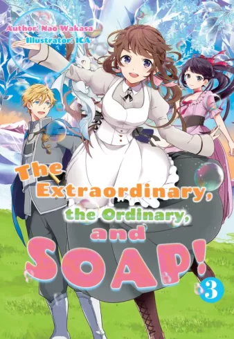 The Extraordinary, the Ordinary, and SOAP! Volume 3 borító