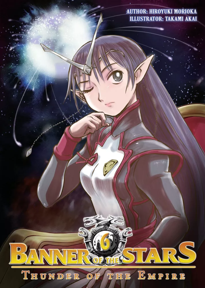 Banner of the Stars: Volume 6 borító