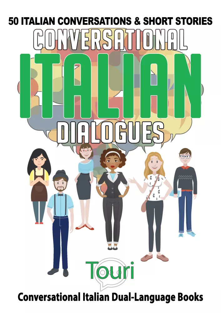 Conversational Italian Dialogues borító