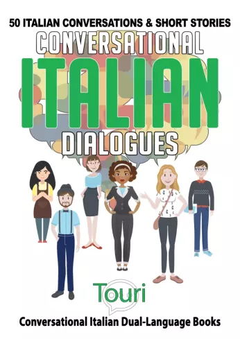 Conversational Italian Dialogues borító