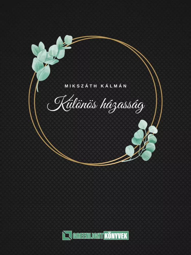 Különös ​házasság borító
