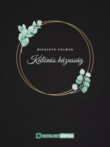 Különös ​házasság borító