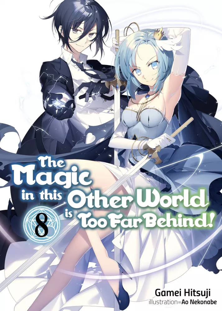 The Magic in this Other World is Too Far Behind! Volume 8 borító