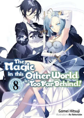 The Magic in this Other World is Too Far Behind! Volume 8 borító