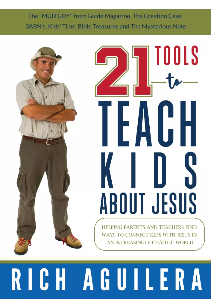 21 Tools to Teach Kids about Jesus borító