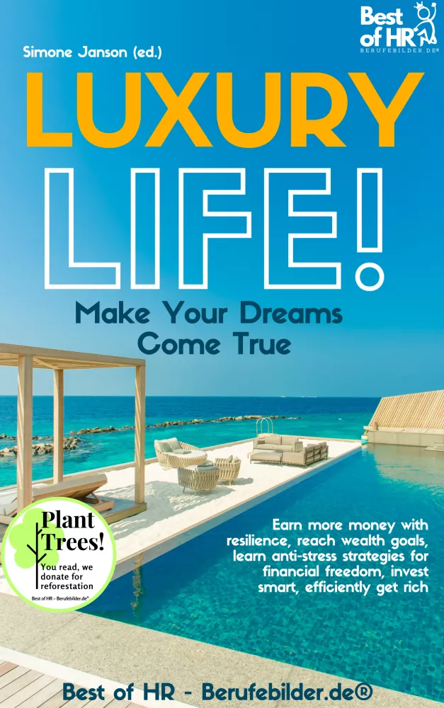 Luxury Life! Make Your Dreams Come True borító