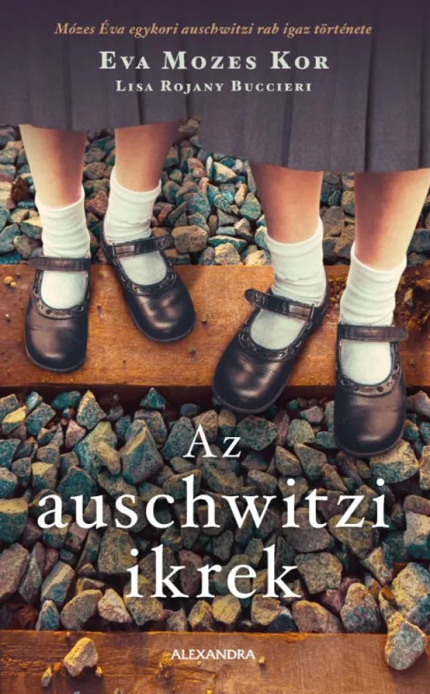 Az auschwitzi ikrek borító