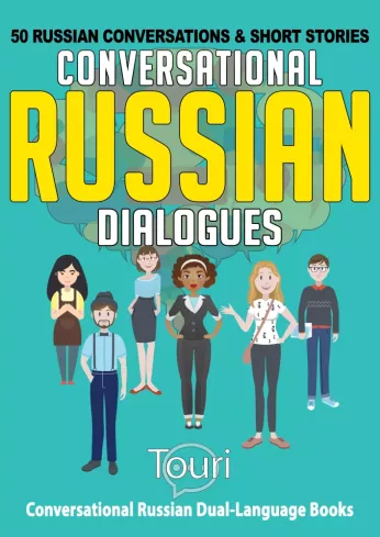 Conversational Russian Dialogues borító