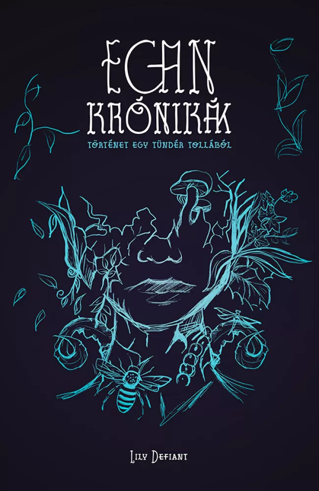 Egan krónikák borító