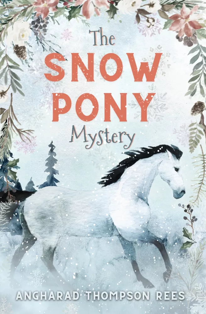 The Snow Pony Mystery borító