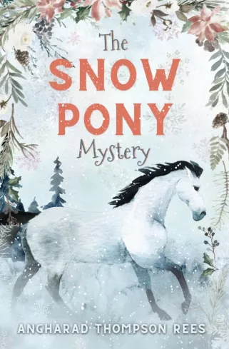 The Snow Pony Mystery borító