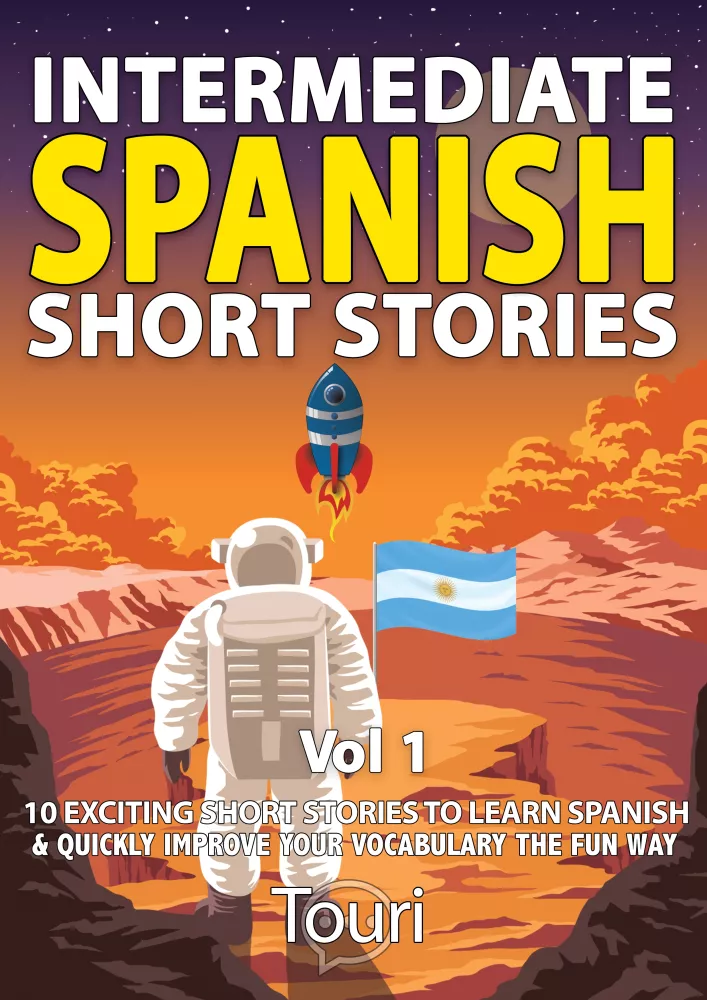 Intermediate Spanish Short Stories borító