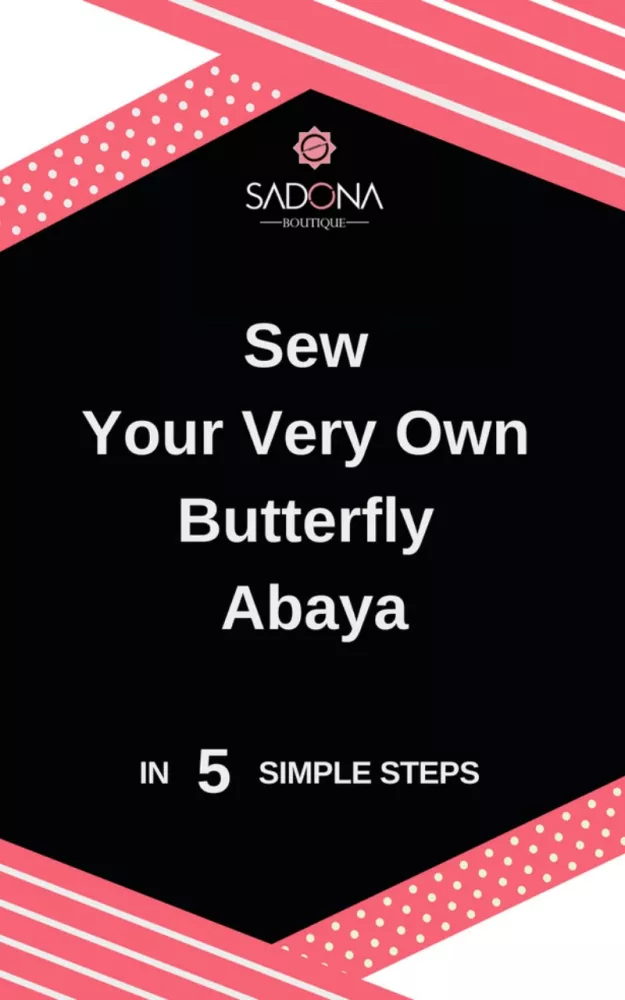 Sew Your Very Own Butterfly Abaya borító