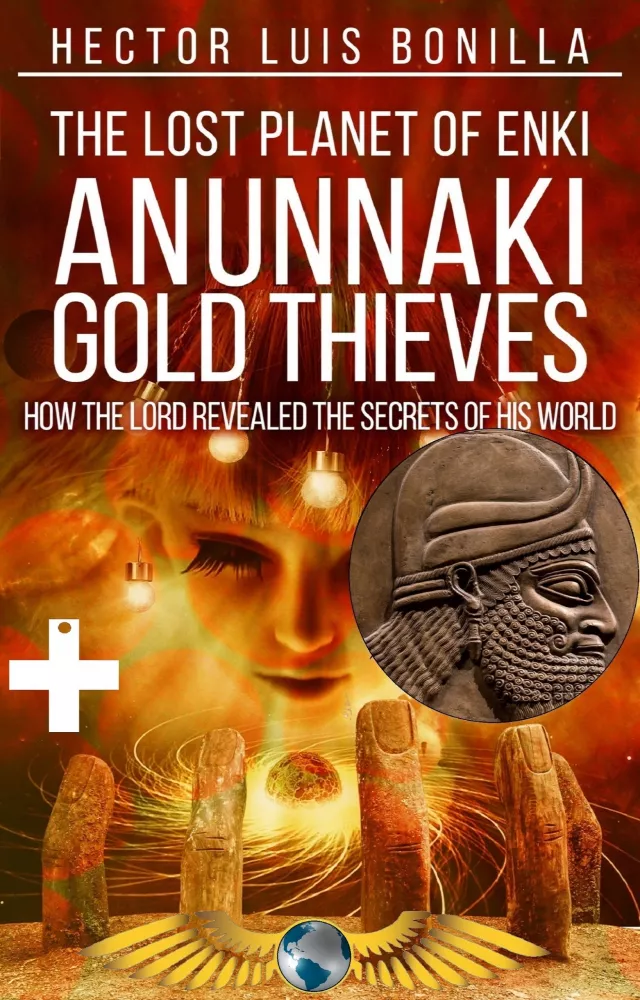 The Lost Planet of Enki borító