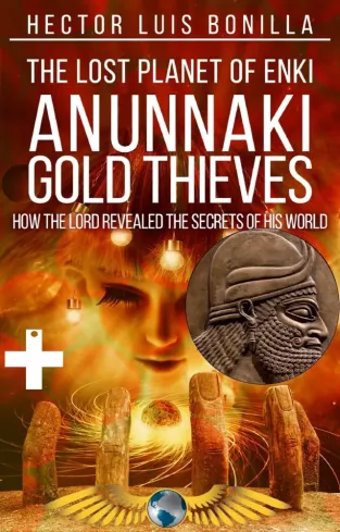 The Lost Planet of Enki borító