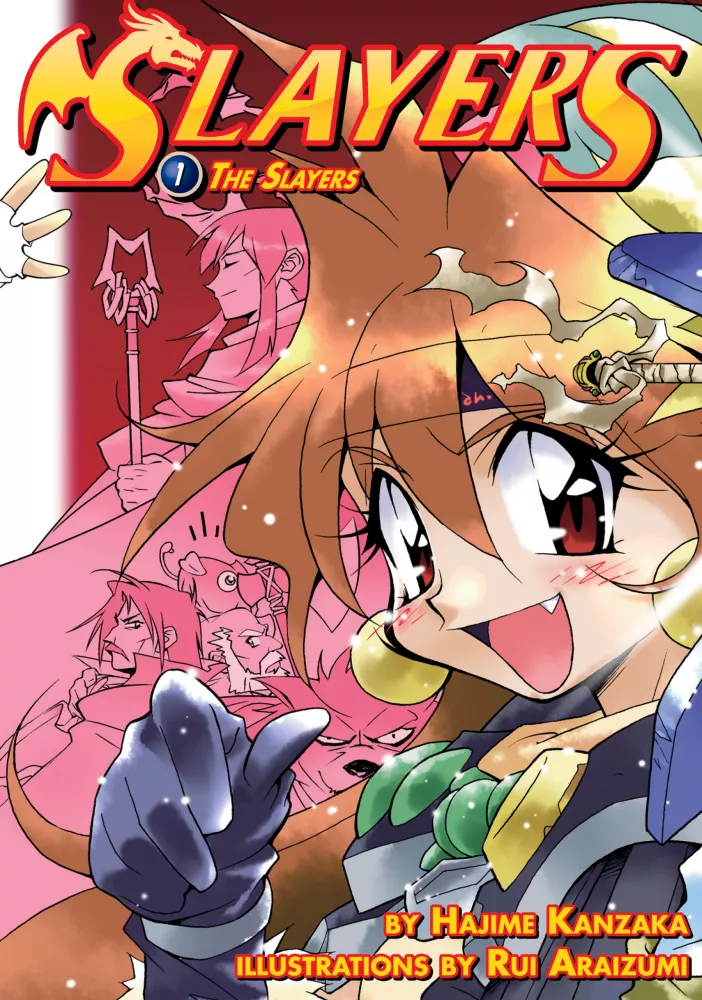 Slayers: Volume 1 borító