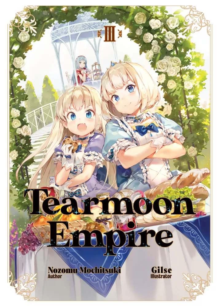 Tearmoon Empire: Volume 3 borító
