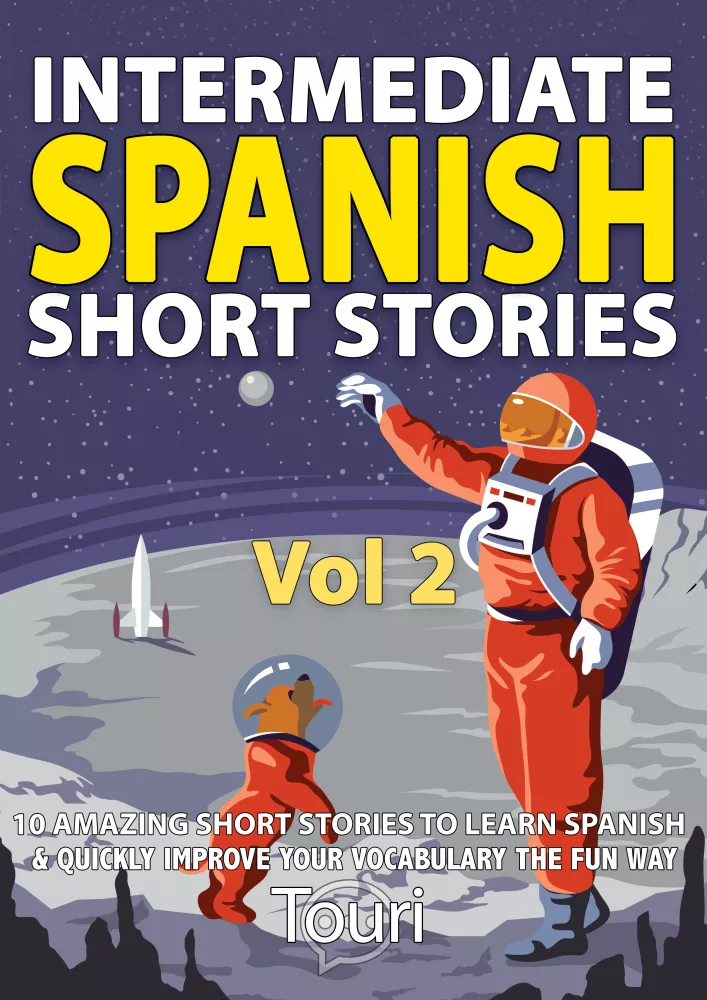 Intermediate Spanish Short Stories borító