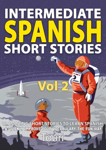 Intermediate Spanish Short Stories borító