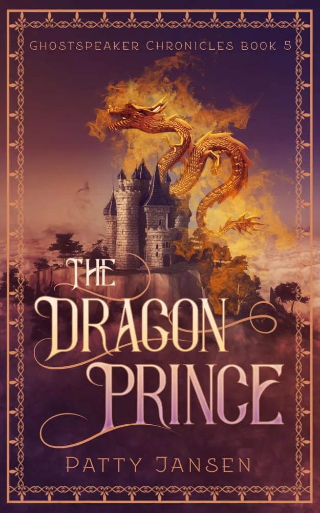The Dragon Prince borító