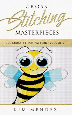 Cross Stitching Masterpieces borító