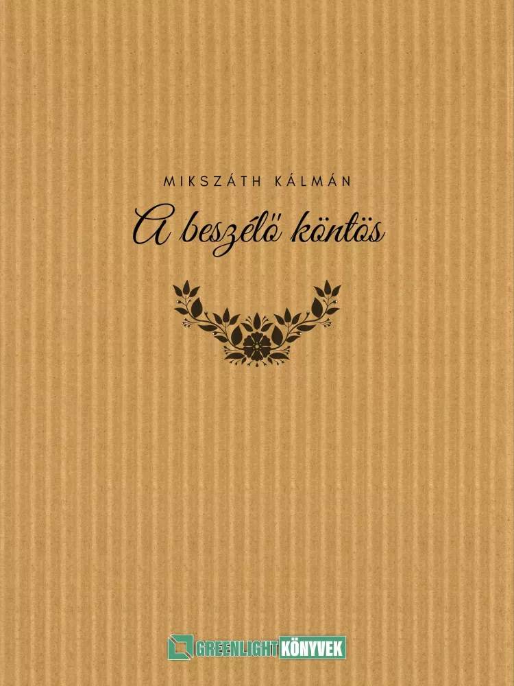 A ​beszélő köntös borító