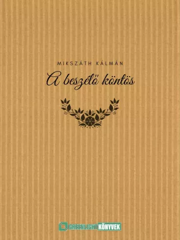 A ​beszélő köntös borító