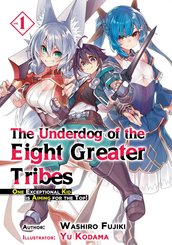 The Underdog of the Eight Greater Tribes: Volume 1 borító