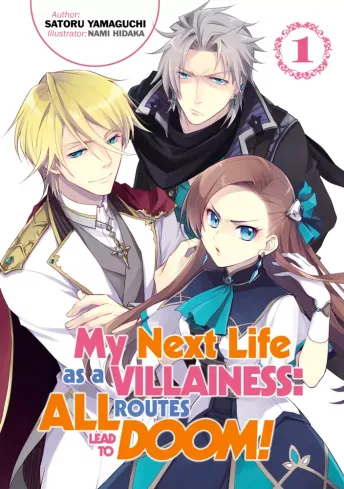 My Next Life as a Villainess: All Routes Lead to Doom! Volume 1 borító