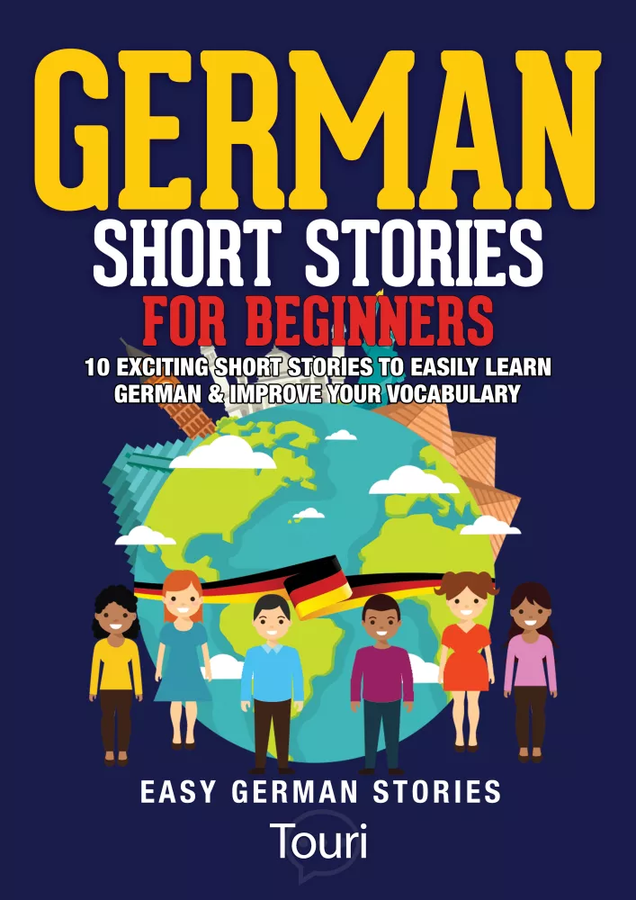 German Short Stories for Beginners borító