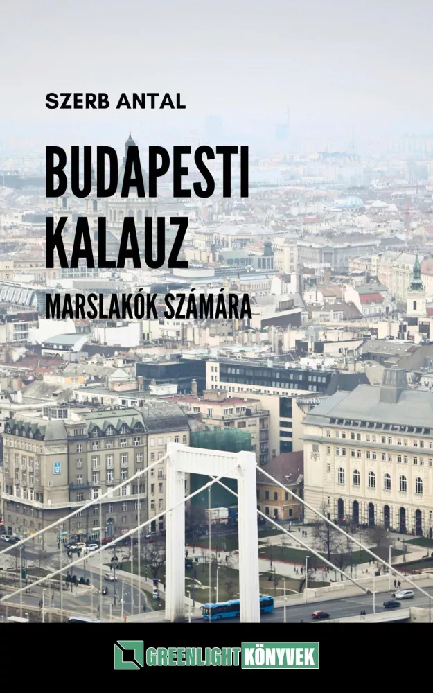 Budapesti kalauz Marslakók számára borító