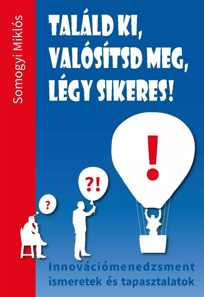 Találd ki, valósítsd meg, légy sikeres! borító