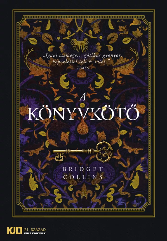 A könyvkötő borító