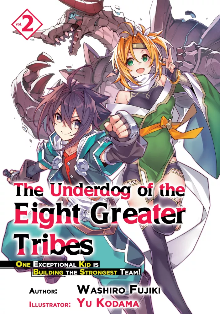 The Underdog of the Eight Greater Tribes: Volume 2 borító