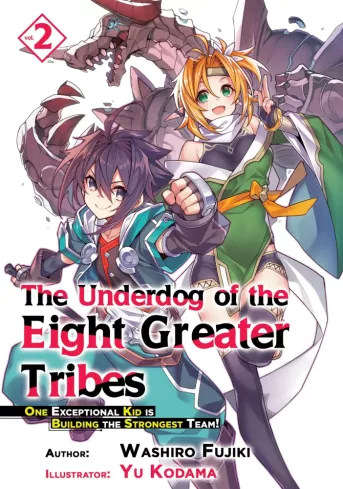 The Underdog of the Eight Greater Tribes: Volume 2 borító